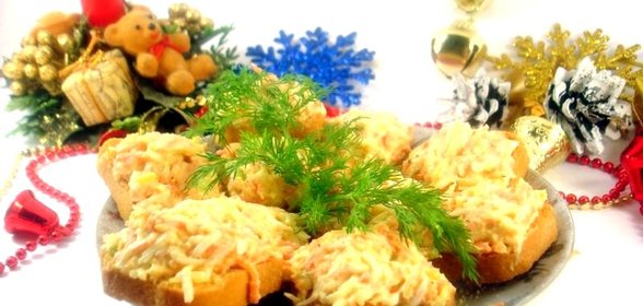 Салат из моркови