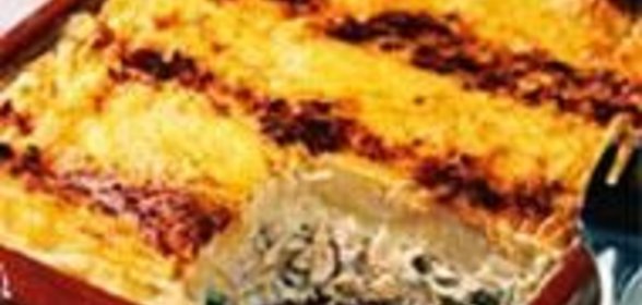 Пасхальный рыбный пирог