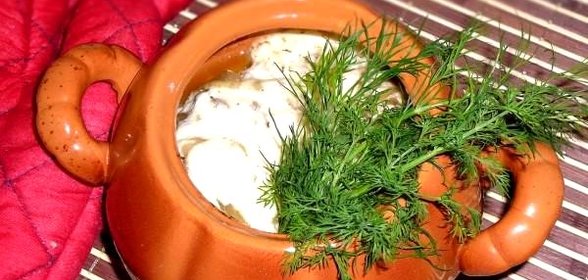 Жаркое из курицы