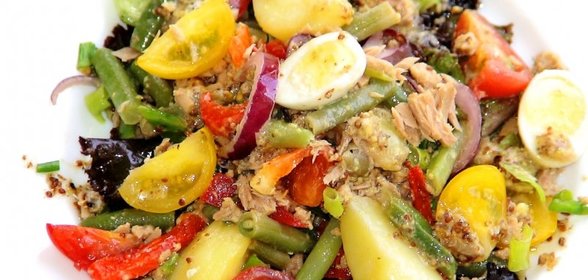 Салат «Нисуаз»