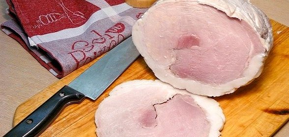 Домашняя ветчина из свинины