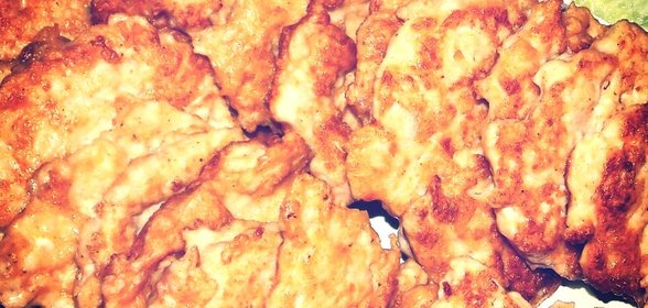 Куриные котлеты растрепки