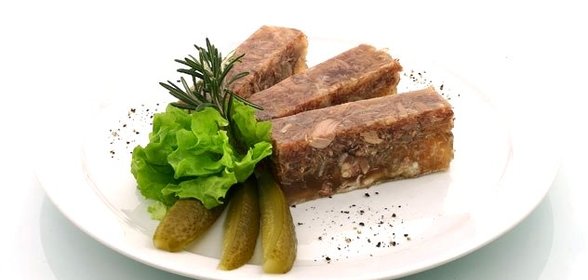 Холодец из бараньей головы