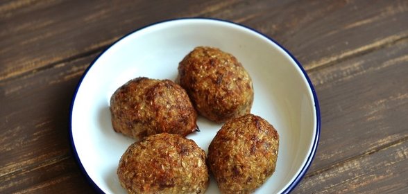Куриные котлеты с капустой
