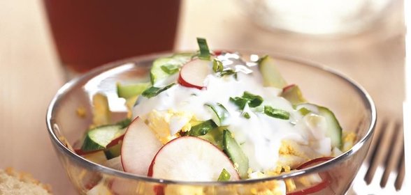 Салат из редиса