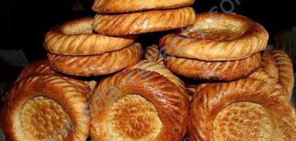 Лепешки узбекские в духовке