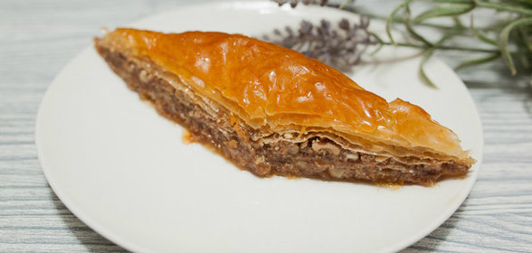 Ореховая баклава: пошаговый рецепт