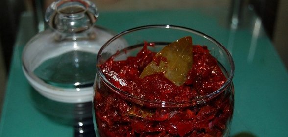 Свекольная икра