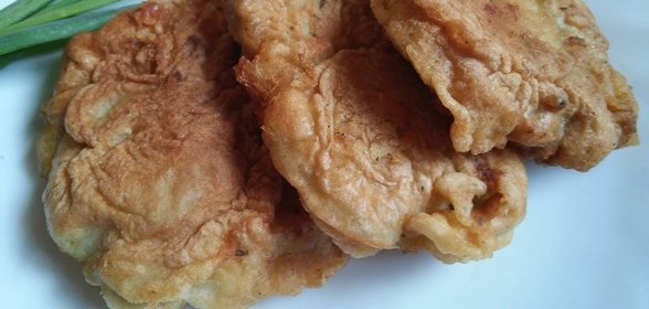 Морской язык в кляре