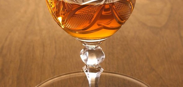 Коктейль «Бальзамик Роб Рой» (Balsamic Rob Roy)