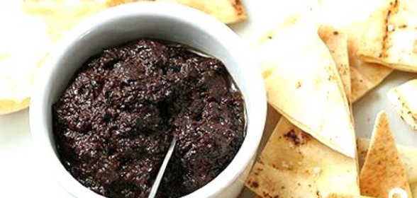 Классическая закуска Тапенада