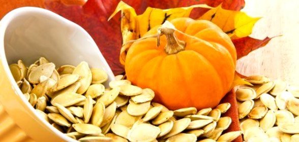 Сладкие тыквенные семечки со специями