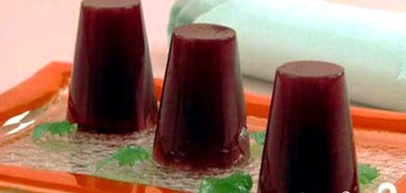 Желе вишневое