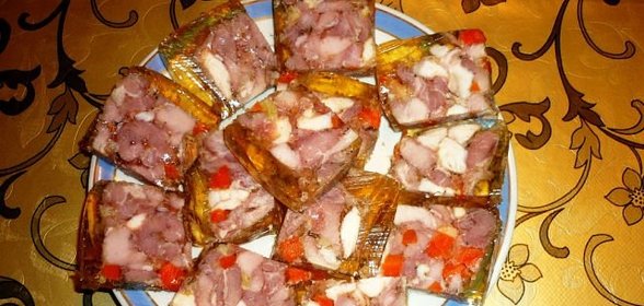 Мясное ассорти Мозаика