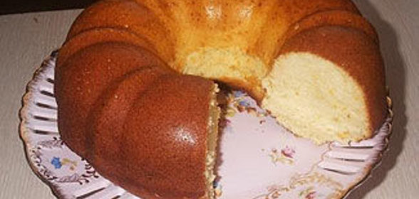Творожный кекс