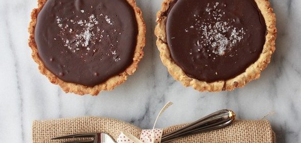 Шоколадный ганаш с бананом