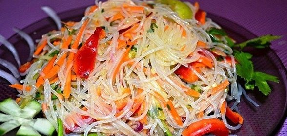 Фунчоза по корейски
