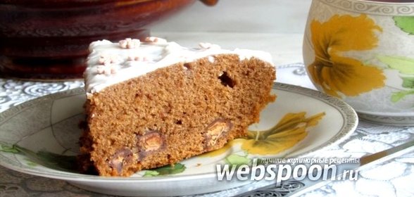 Кекс шоколадный в мультиварке