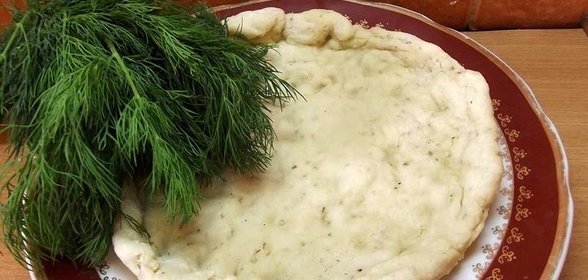 Дрожжевое тесто для пиццы на воде