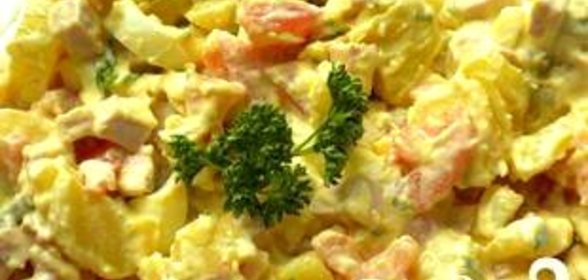 Салат Домашний