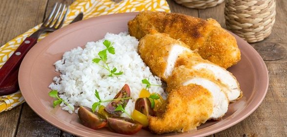 Котлета по-киевски из курицы