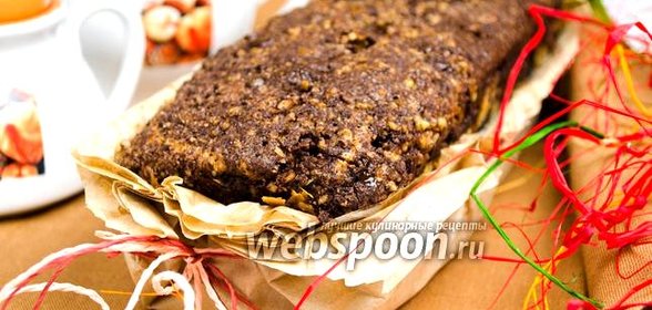 Сметанный кекс с шоколадом