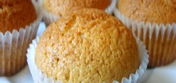 Маффины с бананами