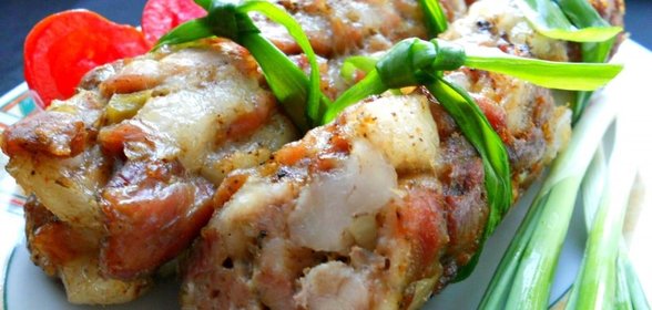 Домашние колбаски (без кишок)