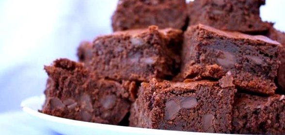 Шоколадные брауни