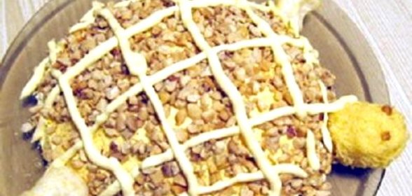 Салат Тортилла