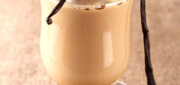 Горячий мокко с ванилью и какао