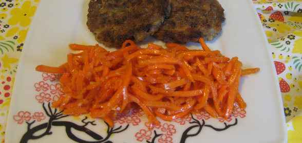 Овсяные котлеты с шампиньонами