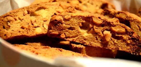 Кантуччи с фундуком (Biscotti di Prato)