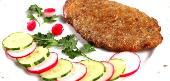Шницель рубленый