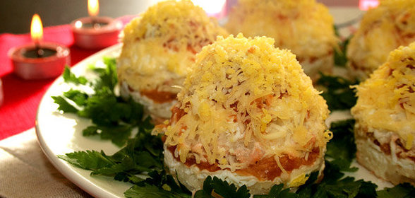 Салат «Мимоза»