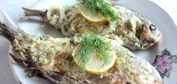 Караси по - чеховски