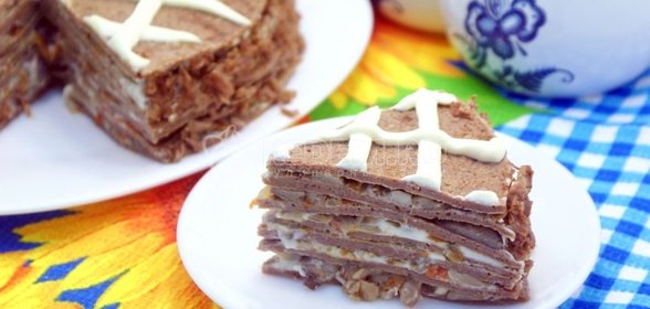 Рыбный салат