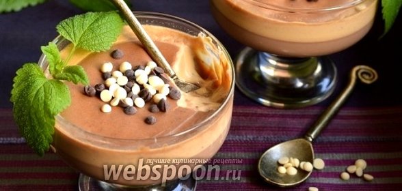 Кофейно-шоколадный десерт