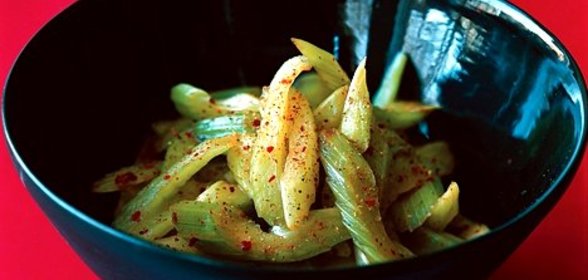 Сельдерей по-корейски