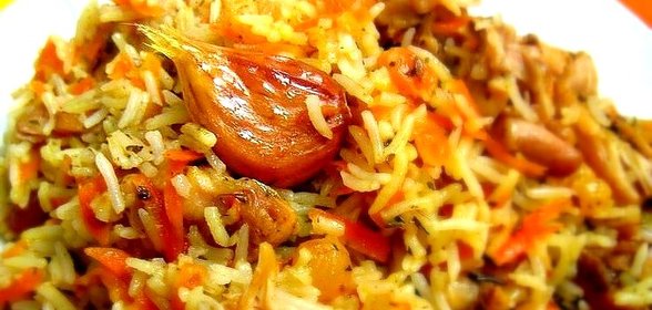 Плов с грудкой