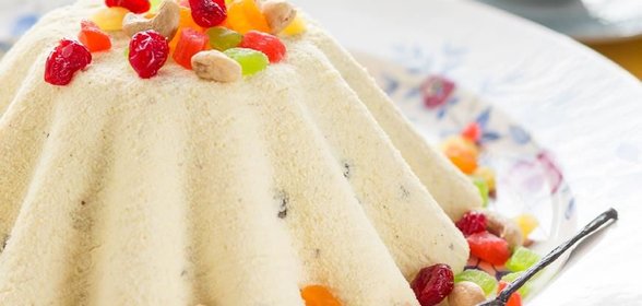 Нежная вареная пасха