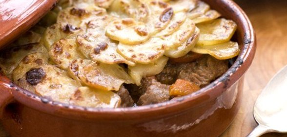 Баранина по‑английски