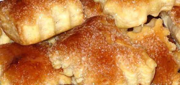 Слоеное печенье