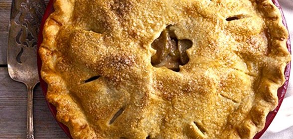 Традиционный американский яблочный пирог