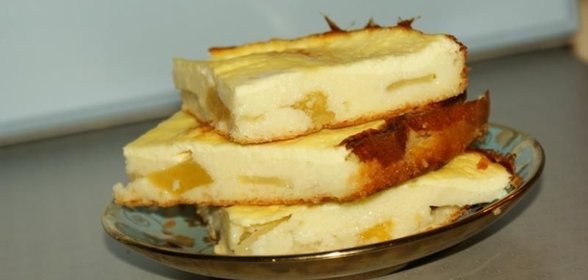 Запеканка из манки