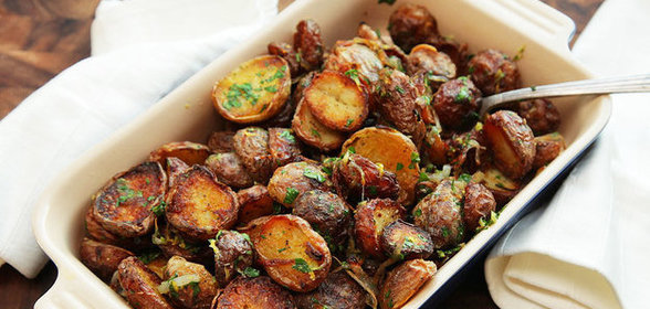 Пряные картофельные ломтики