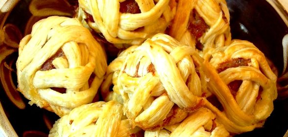 Клубочки ниток