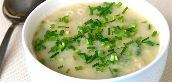 Суп-крем из сельдерея