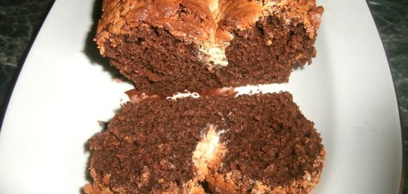 Пирог с халвой