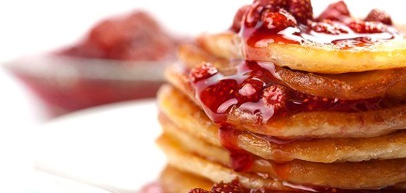 Сладкие блины по‑французски